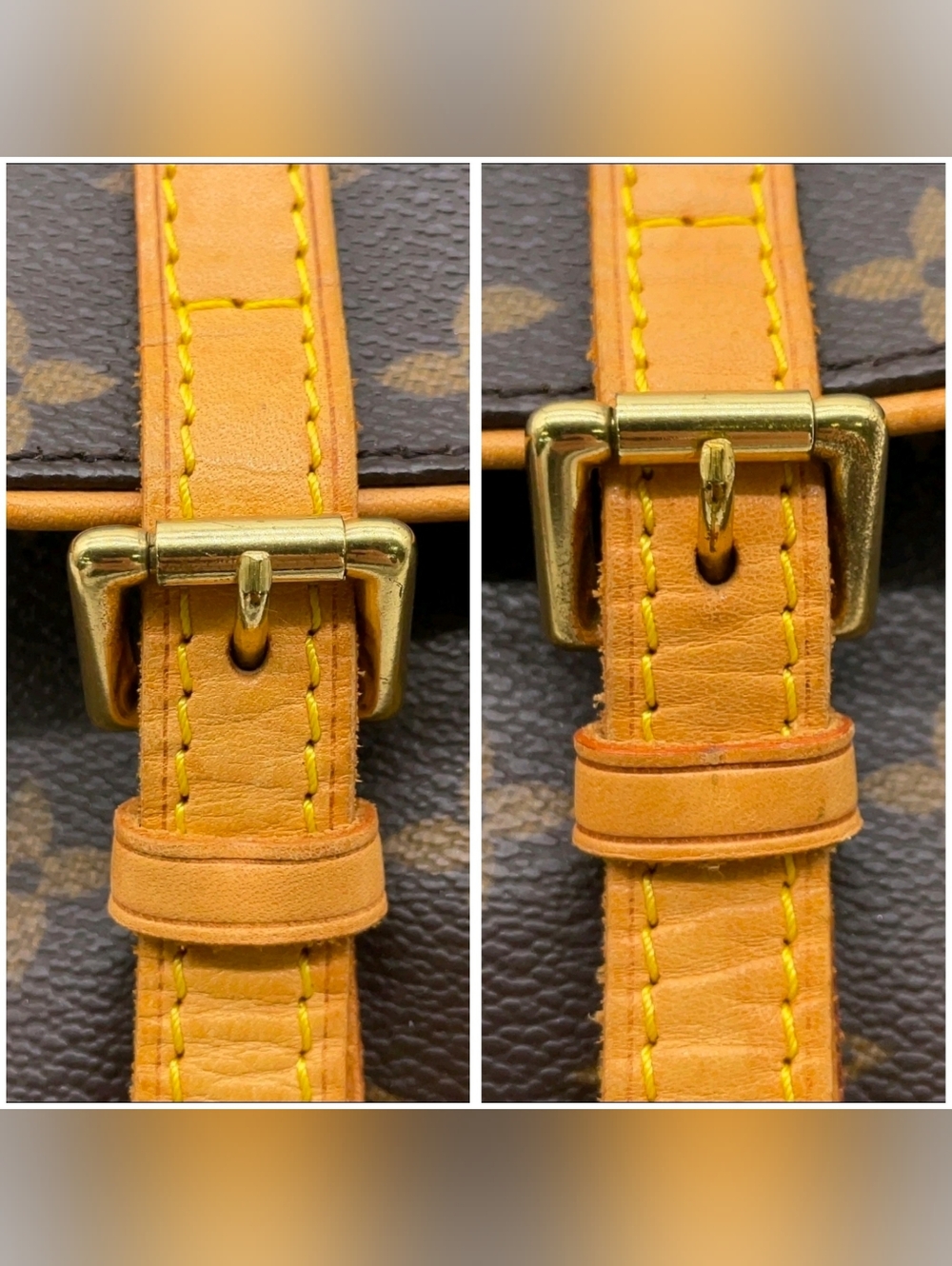Auth Louis Vuitton Monogram Marcelle Sac A Dos Backpack - Picture 12 of 15